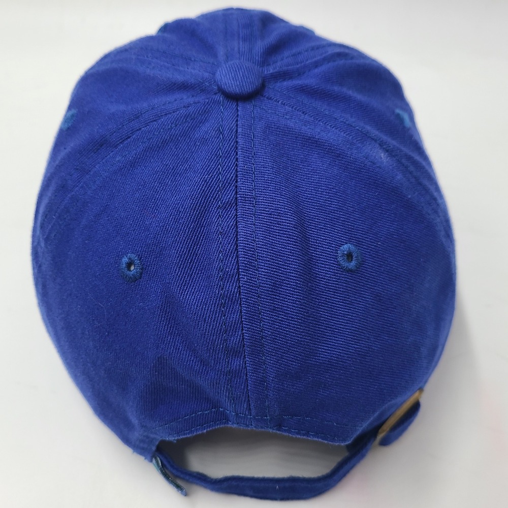 Seattle Seahawks Hat Strapback NFL Team Apparel Blue NFL Vintage Retro Logo Men - Picture 10 of 13